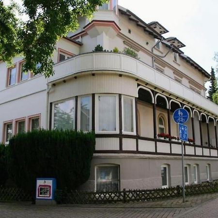 Ferienwohnung Villa Radau Bad Harzburg Eksteriør bilde