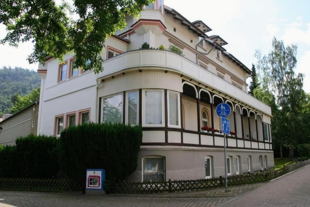 Ferienwohnung Villa Radau Bad Harzburg Eksteriør bilde